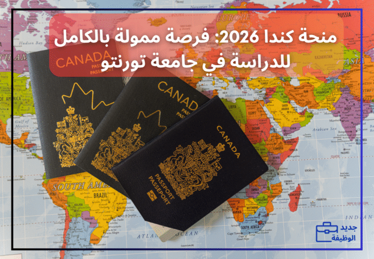 منحة كندا 2026: فرصة ممولة بالكامل للدراسة في جامعة تورنتو